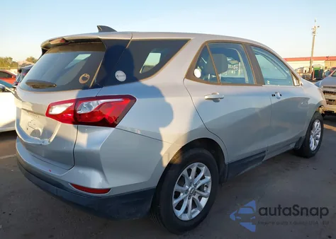 2020 Chevrolet Equinox Fwd Ls z USA, uszkodzony, nr VIN 3GNAXHEV5LS697690